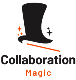 magic hat logo design template